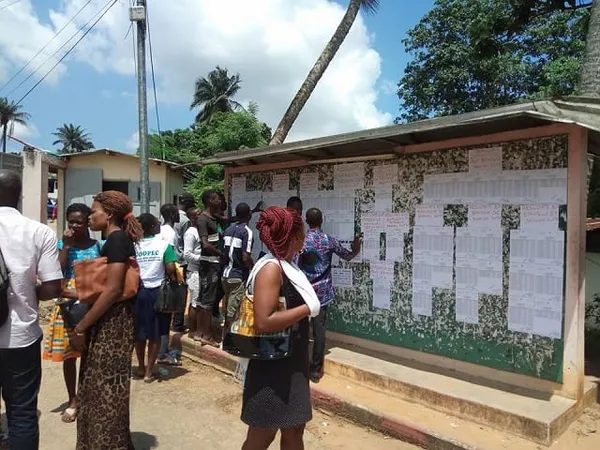 Affectation seconde 2025 en Côte d’Ivoire: procédure SMS et en ligne