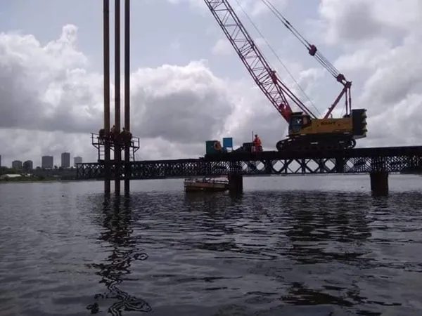 4ème pont d’Abidjan: les nouvelles de l’avancée des travaux
