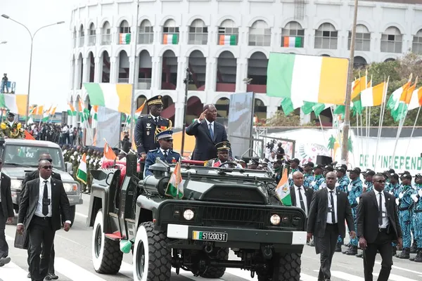 Anniversaire de l’Indépendance de la Côte d’Ivoire le 7 août