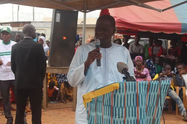 Amadou Soumahoro depuis San-Pedro : « il faut garder ce pouvoir »