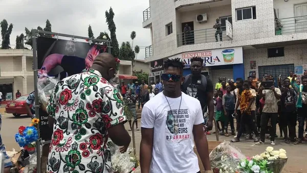 Stars aux funérailles d’Arafat: Arrivée de Tenor à Abidjan