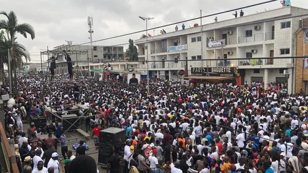 DJ Arafat: voici les photos de la marche-hommage à Yôrôbo