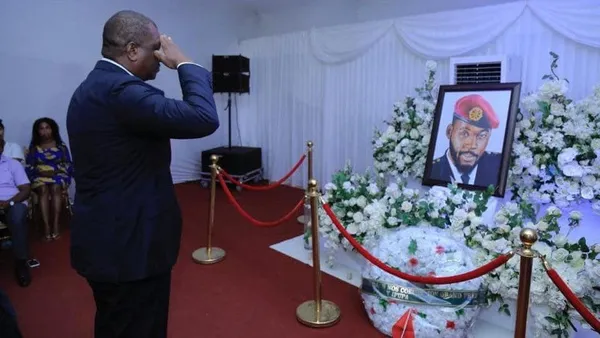 Hamed Bakayoko: « Respect Commandant Zabra. Adieu Fiston ! » (Images)
