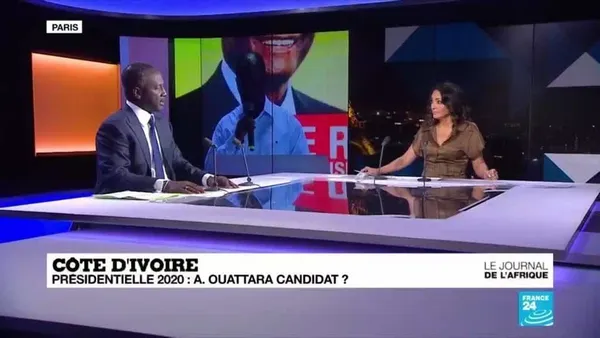 Adama Bictogo sur France 24: « l’alliance Bédié-Gbagbo ne pourra pas produire d’effet »