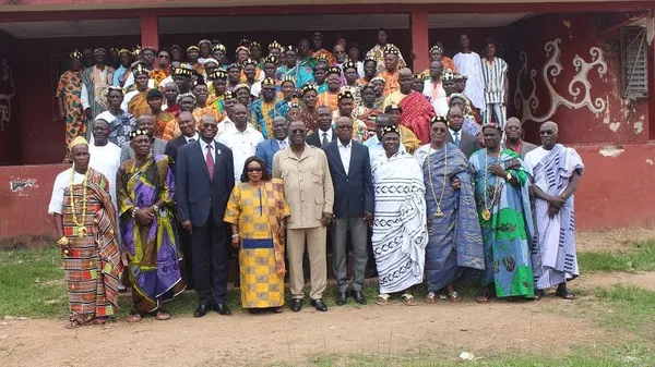 Ahoussou Jeannot demande la médiation des chefs du N’zi pour le retour de Bédié au RHDP