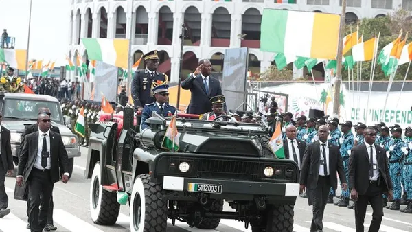 Côte d’Ivoire – 07 août 2019: les photos du défilé de l’indépendance