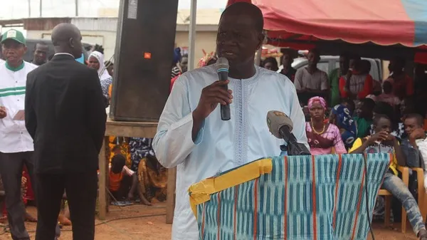 Amadou Soumahoro à Kani: « si aujourd’hui la Côte d’Ivoire est en paix, c’est grâce à Ouattara »