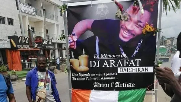 DJ Arafat: Biankouma pleure Yôrôbô