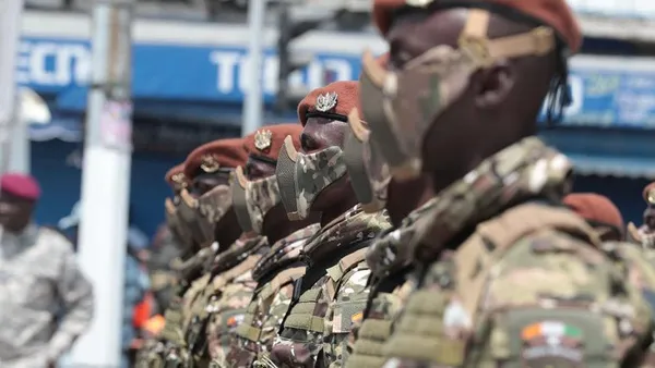 07 août 2019: le défilé des forces spéciales ivoiriennes en images