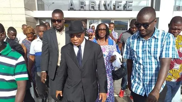Assoa Adou de retour de Bruxelles: « nous espérons que nos amis du RDR iront dire yako à Gbagbo »
