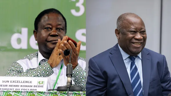 Bédié : ses premiers mots après la libération de Gbagbo, « j’invite le gouvernement à œuvrer pour leur retour au pays »