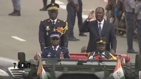 Côte d’Ivoire: le défilé militaire du 7 août 2019 pour les 59 ans de l’Indépendance