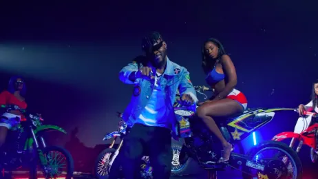 Dj Arafat victime d’un accident de moto ce 11 août 2019