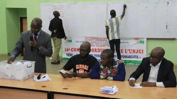 UNJCI: pourquoi le 2e tour de l’élection du président a été reporté