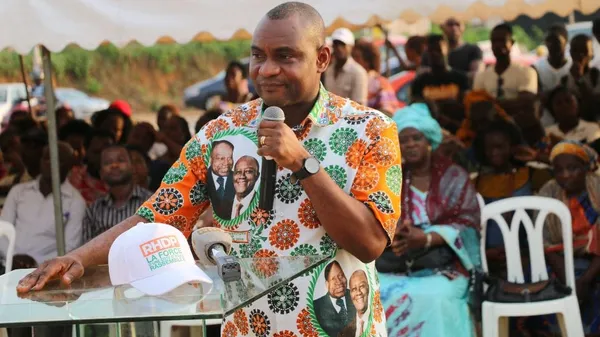 Louis Abonouan du RHDP: « Après Houphouët-Boigny, c’est le président Alassane Ouattara »