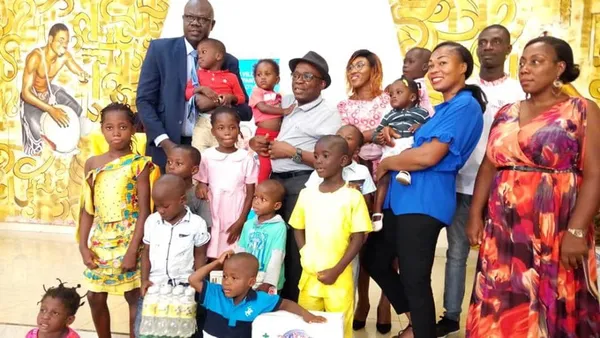 Michel Gohou: « c’est au Village SOS d’Abobo que j’ai commencé ma carrière. Mon cœur est toujours ici »