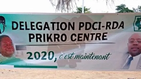 PDCI: les militants de Prikro « prêts et mobilisés » pour 2020