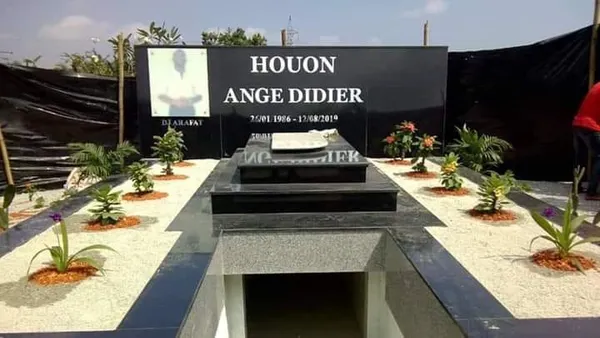 Dj Arafat: voici les premières images de sa tombe