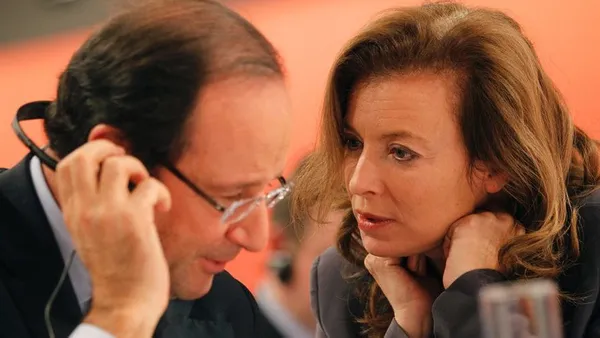 Valérie Trierweiler: « Hollande veut prendre sa revanche sur Macron »