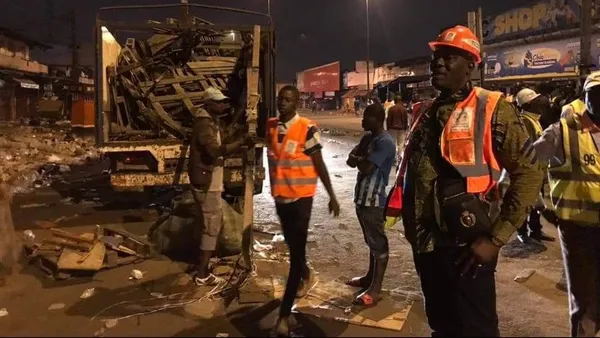 Déguerpissement Adjamé: Le maire Soumahoro Farikou en guerre contre l’anarchie