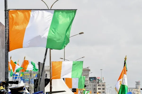 Fête de l’indépendance de la Côte d’Ivoire le 7 août 2022: Umaro Sissoco et George Weah à Yamoussoukro