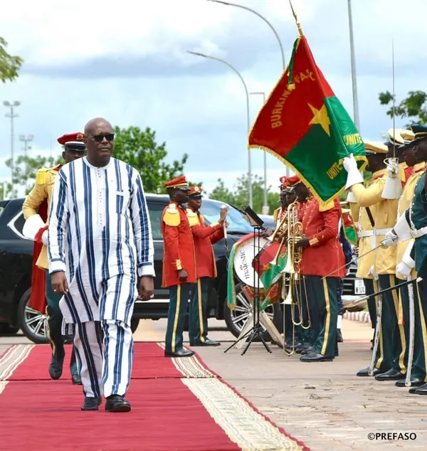 59 ans indépendance Burkina Faso
