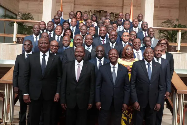 Crédits budgétaires 2020: plus de 3.557,116 milliards Fcfa à 25 ministères ivoiriens
