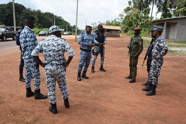 Frontière Côte d’Ivoire-Burkina : 14 burkinabés arrêtés pour avoir contourné le dispositif sanitaire