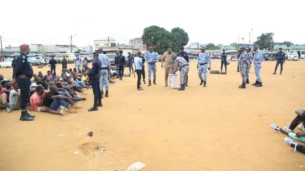 Assassinat de gendarme à Yopougon: 290 « Gnambros » arrêtés