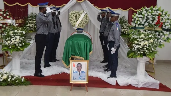 Côte d’Ivoire: le gendarme tué par des « Gnambros » à Yopougon inhumé