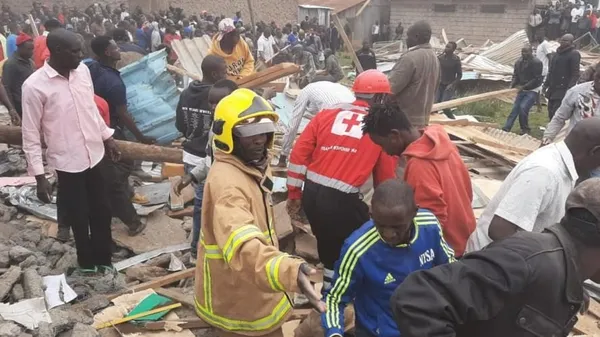 Kenya: 7 enfants tués dans l’effondrement d’une salle de classe à Nairobi
