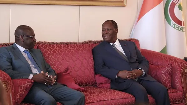 Banque mondiale: Ousmane Diagana rassure Ouattara sur le DFSP