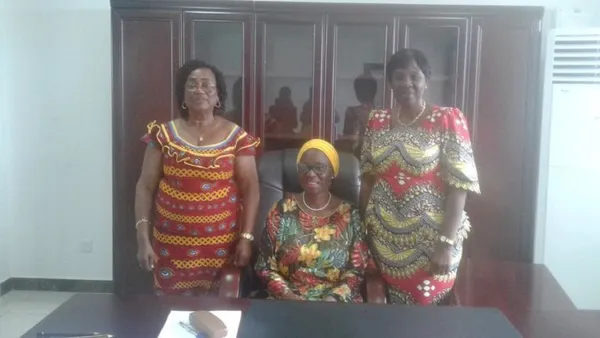 Chérif Fatoumata Diabaté, proviseur du Lycée scientifique Alassane Ouattara de Grand-Bassam installé