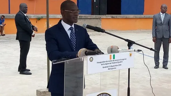 Depuis Abengourou, Diomandé Vagondo dévoile sa mission à la tête du ministère de la sécurité