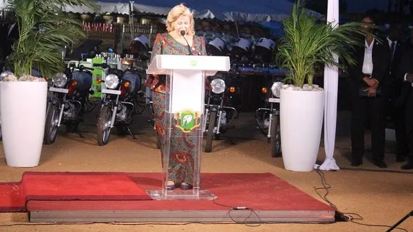 Dominique Ouattara: qu’a-t-elle offert aux populations du N’zi ?