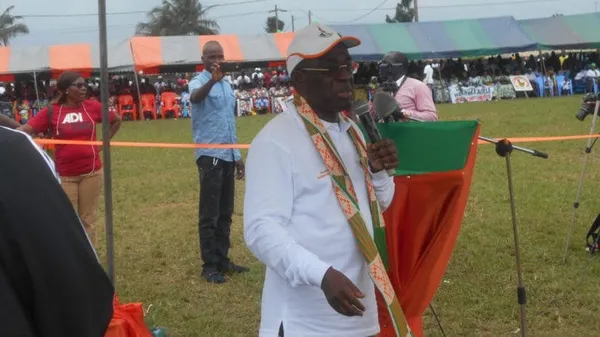 Côte d’Ivoire, dans le sanwi Aka Aouélé s’interroge sur: « l’adhésion totale des populations au RHDP »