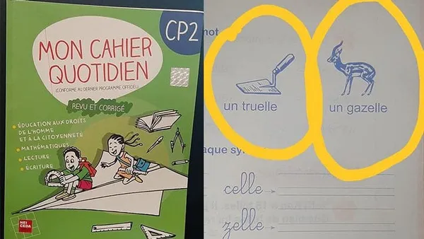 Alain Lobognon sur les fautes dans « Mon cahier quotidien CP1-CP2 »: « le ministère n’a pas voulu assumer ses fautes »