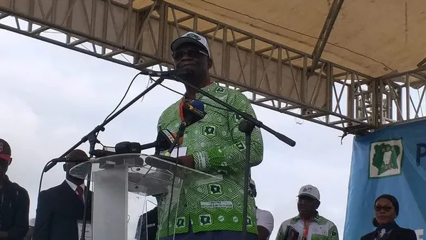 Guikahué au meeting FPI et PDCI: « nous devons nous battre pour le retour de Gbagbo »