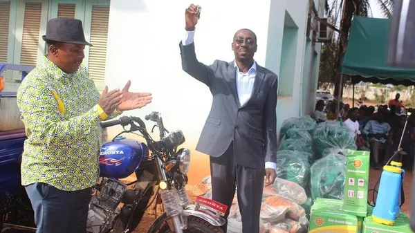 Côte d’Ivoire: le « travaillement »  Adjoumani à Dimbokro