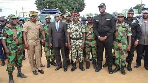 Opération « Epervier 5 » en Côte d’Ivoire: le général Vagondo Diomandé déjà sur le terrain