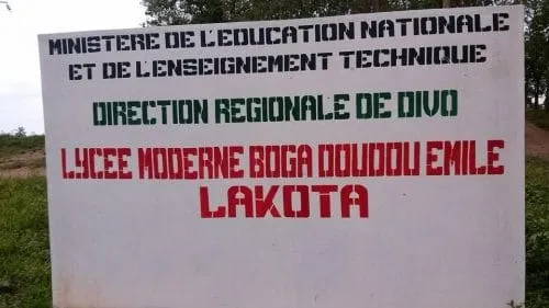 Lakota: où sont passés les élèves du lycée Boga Doudou ?