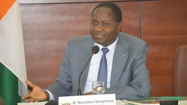 Mamadou Sangafowa absent du nouveau gouvernement ivoirien du 4 septembre 2019: les raisons