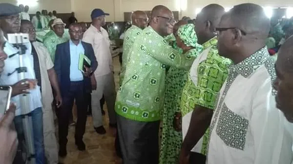 Guikahué aux militants PDCI à Katiola: « Soyons tous à la tâche pour assurer la victoire »