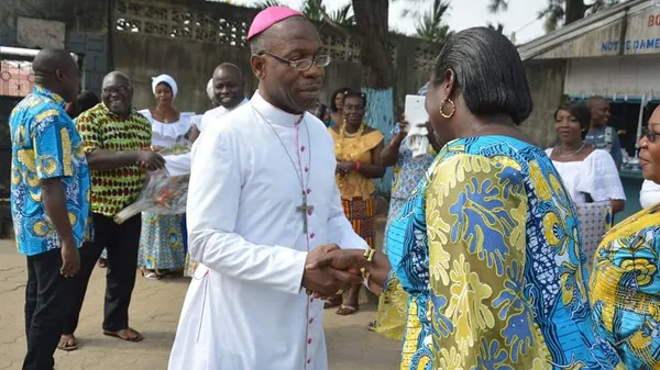 Mgr Jean Salomon Lézoutier: « la suspension de Maman Pauline n’a pas été levée »