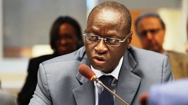 Banque mondiale: Ousmane Diagana ce 20 septembre 2019 à Abidjan