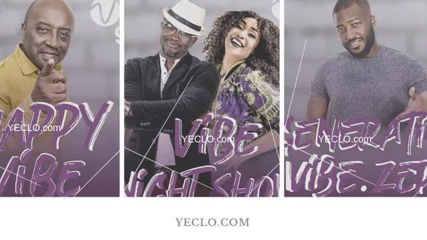Vibe Radio recrute Emma Lohoues, Eric Didia et Serges Quashie