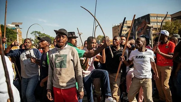 Tension en Afrique du sud: le Nigéria rappelle son ambassadeur