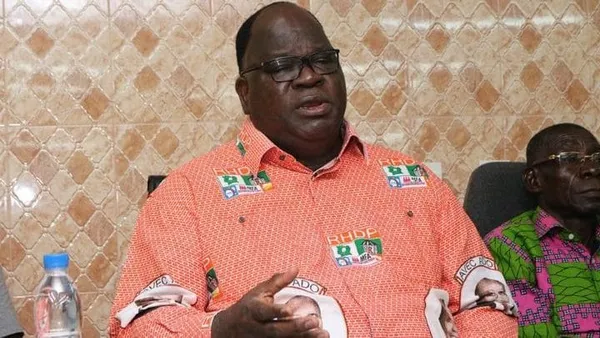 Révision liste électorale 2022 : Laurent Tchagba équipe le RHDP d’Attécoubé