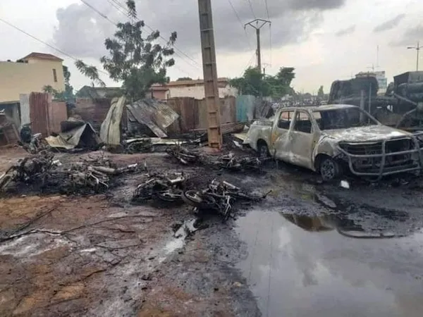 Angola : un camion-citerne explose et fait des victimes