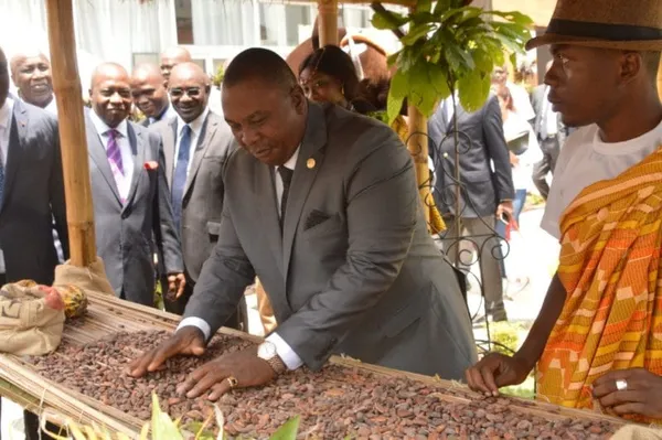 Touba: Adjoumani lance le projet soja à Bétako